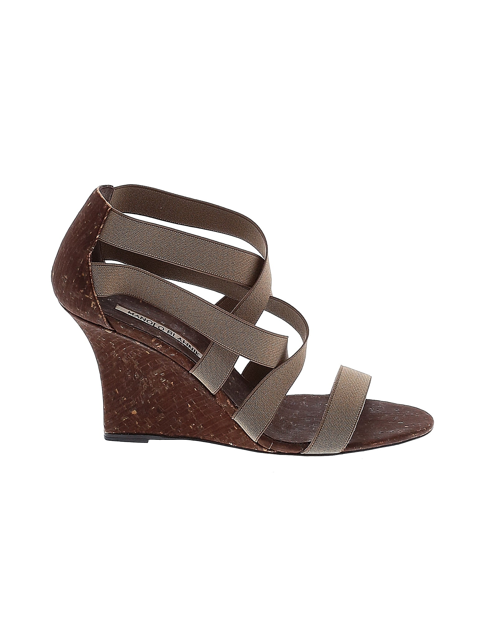Manolo blahnik wedges sales