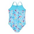 thumbnail image 2 of Wonder Nation Girls Mermaid Everyday One-Piece Swimsuit, Sizes 4-18 & Plus, 2 of 3