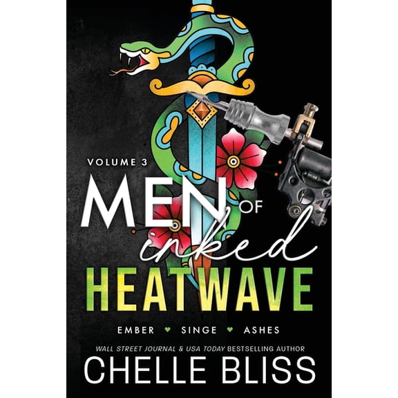 Men of Inked Heatwave Discreet Men of Inked Heatwave: Volume 3, Book 3, (Paperback)