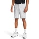 thumbnail image 1 of Pantalones cortos de golf Under Armour Tech para hombre Halo Grey, talla 40, 1 of 5