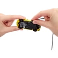 thumbnail image 5 of Hot Wheels RC Toy Car, Remote-Control Nissan Z in 1:64 Scale with Controller & USB Cable, Works On & Off Track cc, 5 of 5