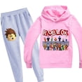 thumbnail image 1 of ROBLOX Ensemble de 2 Pantalons de Jogging à Capuche, Tenue de Sport Décontractée pour Adolescents, Capuches, Pulls, 1 of 2