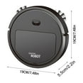 thumbnail image 3 of Puntoco Nuevo robot barredor inteligente que barre y arrastra, máquina aspiradora y fregadora totalmente automática integrada, 3 of 3