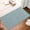 Blue, variant on Cotton Woven Anti-Fatigue Cushioned Kitchen Mat Working Mat (18''x30'') Comfort and Style