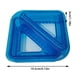 thumbnail image 3 of Sellador de sándwich de cocina, molde para sellar pan, molde para tostadas de desayuno, fabricante de pasteles para el almuerzo, herramienta Herramientas y accesorios para hornear Triangular Inteprter HA008688-02, 3 of 6