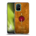 thumbnail image 1 of Head Case Designs Officially Licensed HBO Game of Thrones Dark Distressed Look Sigils Martell Soft Gel Case Compatible with OnePlus 8T 5G, 1 of 7