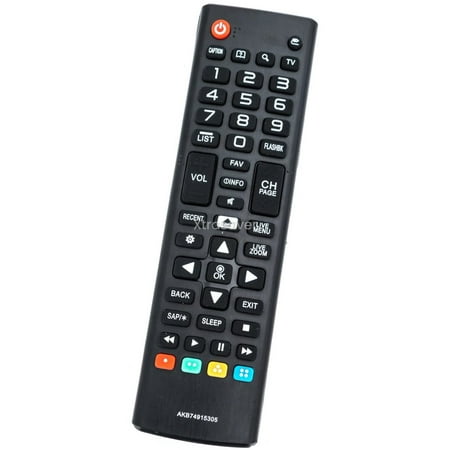 Xtrasaver AKB74915305 Smart TV Replacement Remote Control For LG TVs 60UH6550 60UH6150 43UH6500 65UH6150 43UH6030 43UH6100 43UH6500 49UH6030 49UH6090 49UH6100 49UH6500 50UH5500 50UH5530 55UH6030