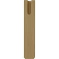 thumbnail image 4 of Ekena Millwork 1 3/4"W x 7 1/4"D x 9 1/2"H Plymouth Wood Bracket, Cherry (2-Pack), 4 of 4