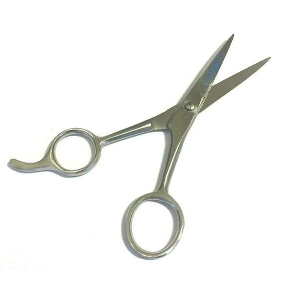 5.5" Ice Tempered Hair Cutting Scissors Grooming Barber Shears Stainless Steel