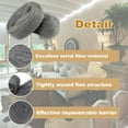 thumbnail image 4 of 2Pack Steel Wool for 3.2" x10.5 ft Wool, Gap Filler for Home & Garage, DIY Bundle with Gloves & Scissors, 4 of 4