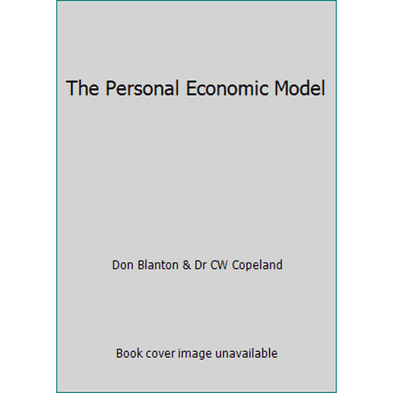 Pre-Owned The Personal Economic Model (Paperback) 0983681449 9780983681441