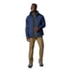 thumbnail image 3 of Chubasquero Columbia Glennaker Lake II para Hombre Azul Marino, 3 of 8