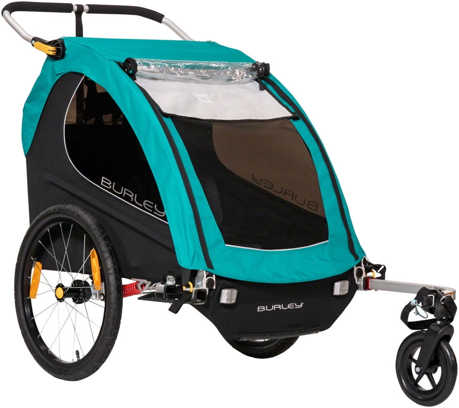 schwinn joyrider double bicycle trailer