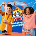 thumbnail image 2 of Elmer's Gue Pre Made Slime, Glassy Clear Slime, ideal para mezclar en complementos, 1 unidad SHIRET Hogar, 2 of 2