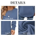 thumbnail image 6 of OutfitShow Sweatshirts for Women Casual Long Sleeve Crewneck Shirts Tunic Tops,Sizes S-3XL, 6 of 8