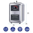 thumbnail image 3 of American Standard Kitchen Hot Water Dispenser 1300W with Chrome Single Handle Faucet 41-ASH-210-F570-CH, 3 of 7