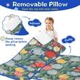 thumbnail image 3 of Pioneer Flower Floral Print Pattern Toddler Nap Mats for Kids Preschool,Sleeping Mat Bag or Kids,Toddler Sleeping Bag,Toddler Nap Mat or Daycare, 3 of 6
