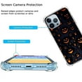 thumbnail image 3 of Pumpkin Halloween Case for iPhone 12 Pro,Aesthetic Art Design Pattern TPU Shock-proof Cover Case, 3 of 6