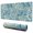 Blue, variant on Long Mouse Pads for Desk,Blue Pioneer Flower Desk Mats on Top Of Desks, Desk Mouse Pad Extra Large with 3mm Non-Slip Base and Stitched Edge for Gaming,Office,Work,Home 31.5"x11.8"