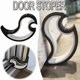 thumbnail image 2 of Tope multifuncional for puerta de pájaros, protector de puerta anticolisión y tope de ventana, no requiere perforación, 2 of 6