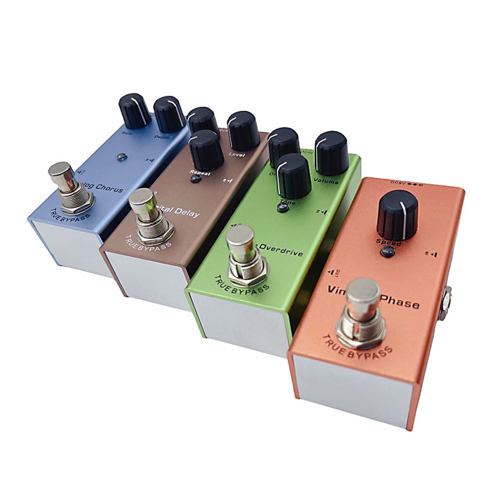 Small Effect Pedal Processor of Classical Overdrive Tone Effect Practical Guitar Overdrive Pedal Overdrive Guitar Pedal