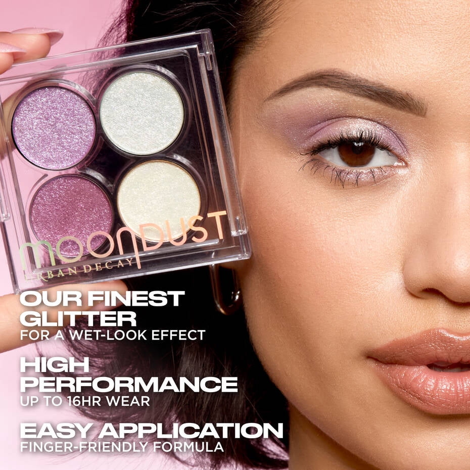 Urban decay Moondust Eyeshadow Quad Palette - 6g 0.2oz Limited Edition