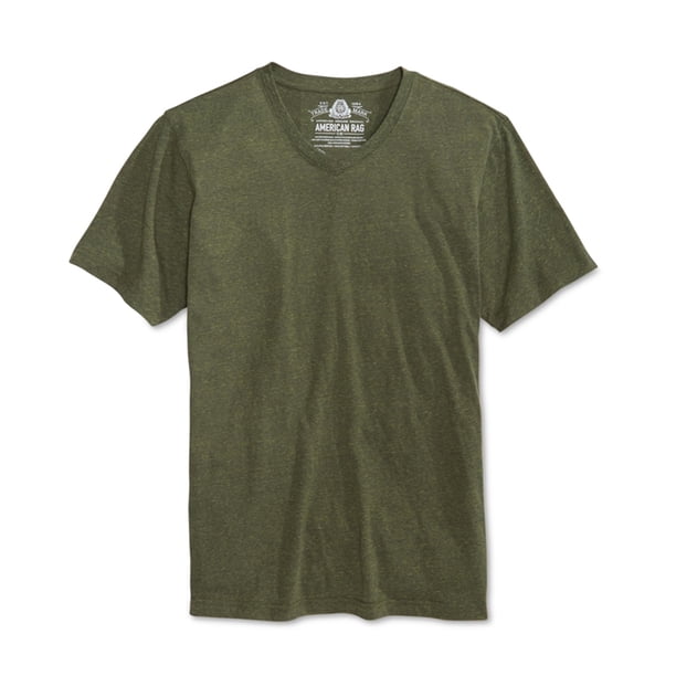 Camiseta básica American Rag verde mediana
