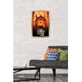thumbnail image 2 of The Super Mario Bros. Movie - Bowser's World Key Art Wall Poster, 14.725" x 22.375" Framed, 2 of 6