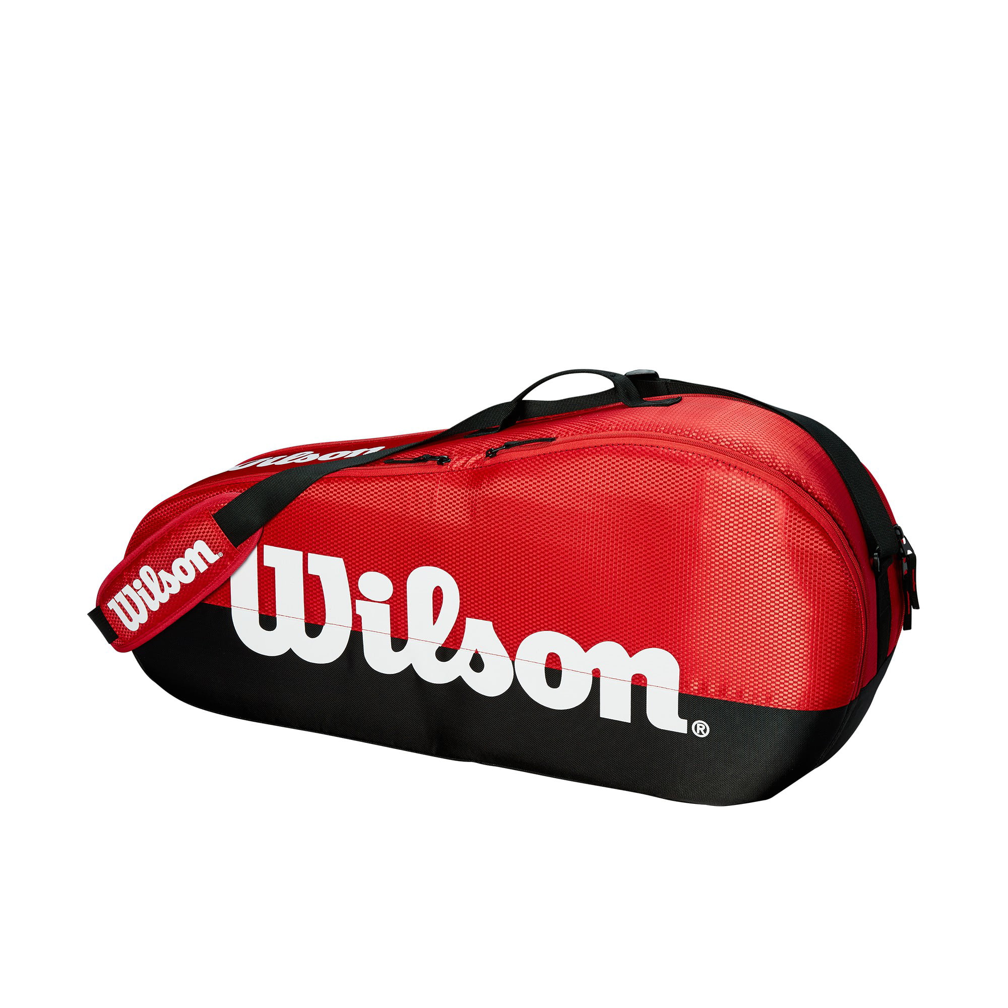 WILSON Team III 12 pack tennis racquet racket bag Reg $90 Red Auth Dealer 