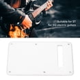 thumbnail image 4 of Guitar Back Plate, Scratch  Plastic Guitar Back Plate Pickguard Tremolo Cavity Cover Backplate With Screws For ST SQ, 4 of 8