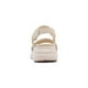 thumbnail image 5 of Sandals Women Wedge Open Toe Anti Slip para viajes al aire libre (36) Beige, 5 of 9