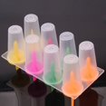 thumbnail image 3 of CHUANK 8Pcs Ice Cream Lolly Maker Form DIY Pop Mould Frozen Popsicle Yogurt Molds Tools, 3 of 11