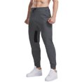 thumbnail image 3 of Txlixc Pantalones de hombre, pantalones de cintura elastica de contraste de color Txlixc moda, 3 of 6