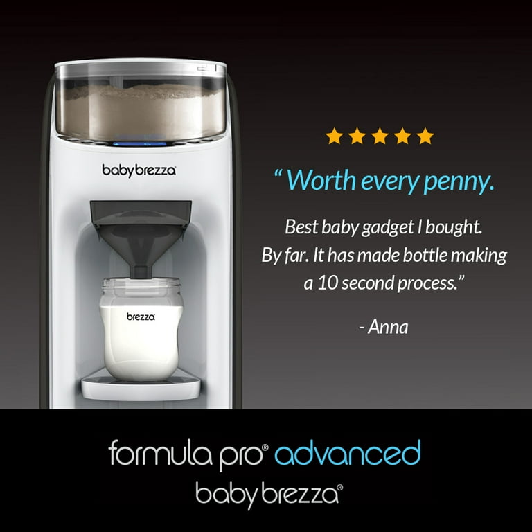 Baby Brezza Robot «Formula Pro Advanced» - Meilleur prix — Goldtex