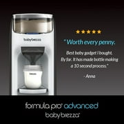 Open Box Baby Brezza Formula Pro Advanced Formula Dispenser - White