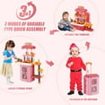 thumbnail image 2 of Vecukty 49Pcs Pretend Play Kitchen Set for Kids, Toy Cooking Set with Kitchen Accessories, Gift for Toddlers Girls Boys, 2 of 9