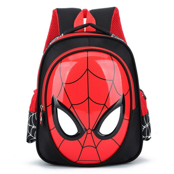 Spiderman Marvel Sac à Dos pour Enfant 3 4 5 Ans - Petit Cartable