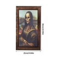 thumbnail image 3 of EASTIN Halloween Picture Frame Party Horror Scary PVC TPE Photo Home Hotel Haunted House Decorations, 3 of 9