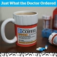 thumbnail image 3 of BigMouth Inc 12 oz Prescription Coffee Ceramic Mug, 3 of 6
