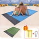 thumbnail image 3 of Colchoneta para acampar Yuarrent rectangular a prueba de humedad antidesgarro plegable, 3 of 6