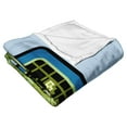 thumbnail image 4 of Cartoon Network's Dexter's Laboratory Sounds Of Science Kids Silk Touch Throw Blanket, 50 x 60 inches, 4 of 5
