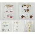 thumbnail image 4 of FENOHREFE Rotate Music Rattle Toy Ba-- Crib Mobile Toy Sensory Enlightenment Gym Crochet Toy Infant Bed Decors Newb0rn G1ft, 4 of 8