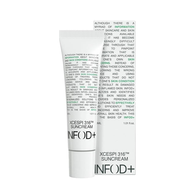 Protector solar INFOD+ XCESPI316 SPF 50+ PA++++ 30 ml