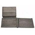 thumbnail image 3 of Mens Bifold Wallet Genuine Leather Flap Up Double Stitching 12 Card Slots 1 ID, 3 of 4
