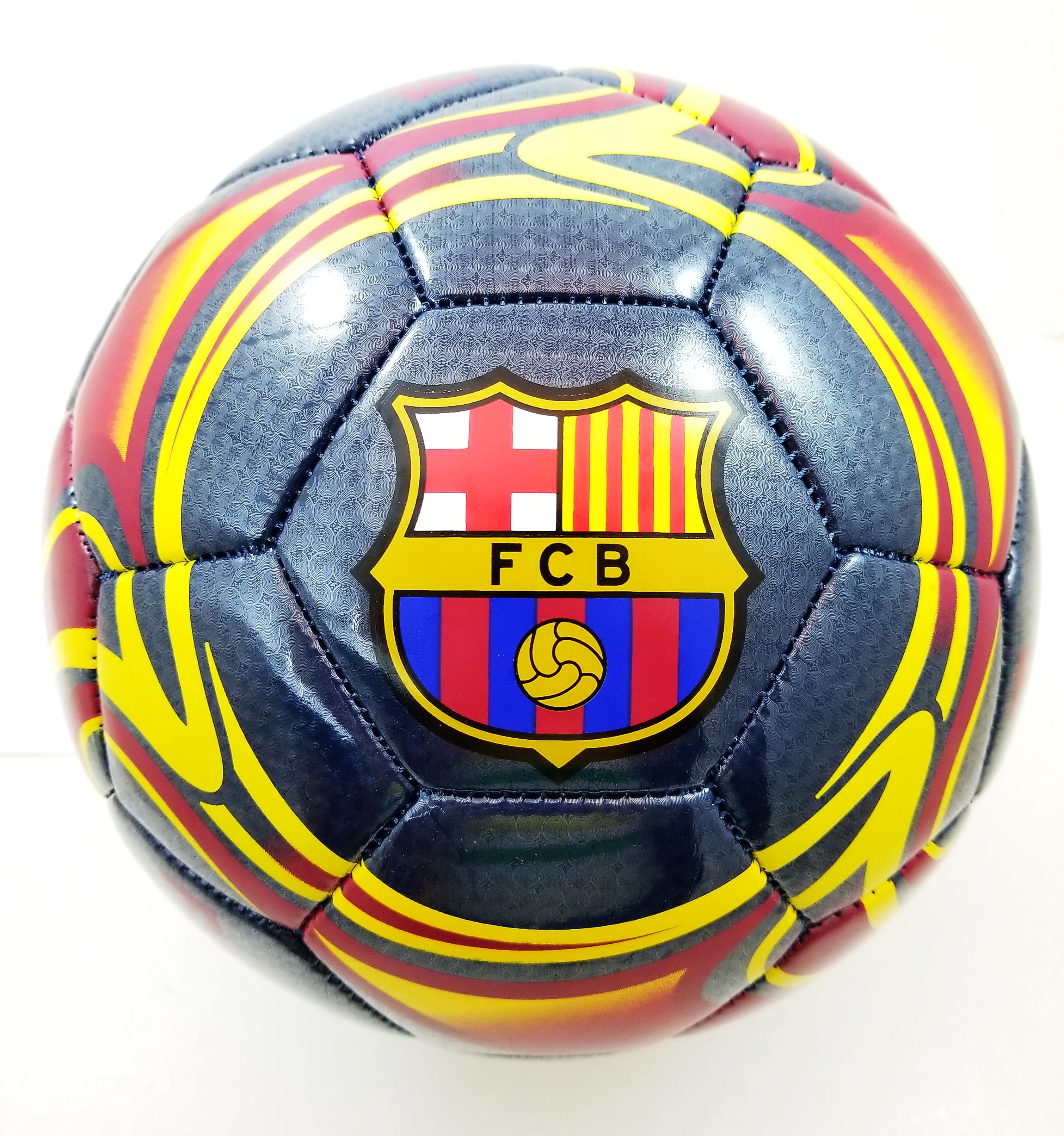 RED FCB Futbol FC BARCELONA Soccer Ball Size 5 Authentic Official Toy