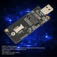 thumbnail image 4 of Carte Adaptateur de Module 4G USB3.0, Clé NGFF M.2 B à Adaptateur USB 3.0 Installation Facile pour Module 4G 5G, 4 of 8