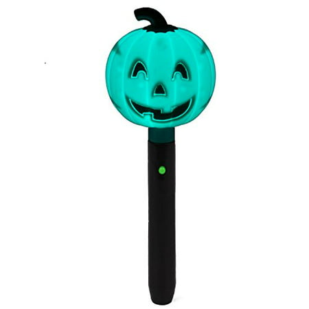 SCS Direct Teal Pumpkin Halloween Flashlight Torch- Official Teal Pumpkin Project Allergy-Friendly Trick or Treat Accessory - All Sales Supports F.A.R.E.