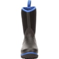 thumbnail image 3 of Bota de nieve Muck Boot negro/rosa impermeable para niños, 3 of 7