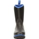 thumbnail image 3 of Bota de nieve Muck Boot negro/rosa impermeable para niños, 3 of 7