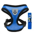 thumbnail image 2 of Dog Harness with Leash Set, No Escape Easy Walk Puppy Harnesses for Training Walking, Reflective Soft Dogs Vest for  Medium Extra-Small Large Sized Dog, 2 of 2